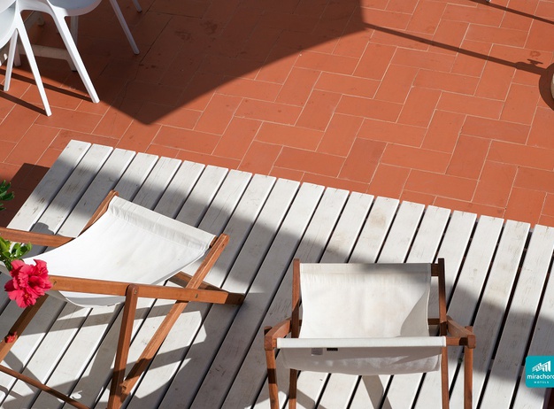 TERRASSE  Mirachoro Albufeira *** en Albufeira