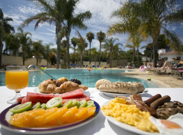 Petit Déjeuner  Mirachoro Carvoeiro **** en Algarve
