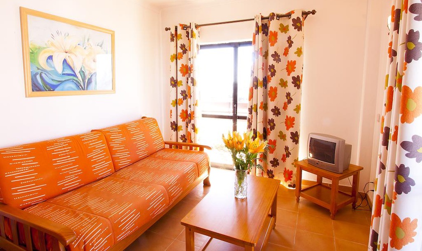 Appartement 1 chambre avec balcon (2 adultes) Hotel Mirachoro Praia da Rocha ** Portimão