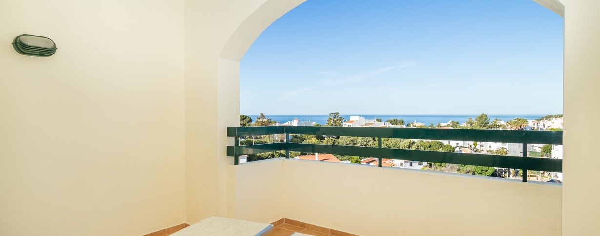 Vue panoramique  Mirachoro Carvoeiro **** en Algarve