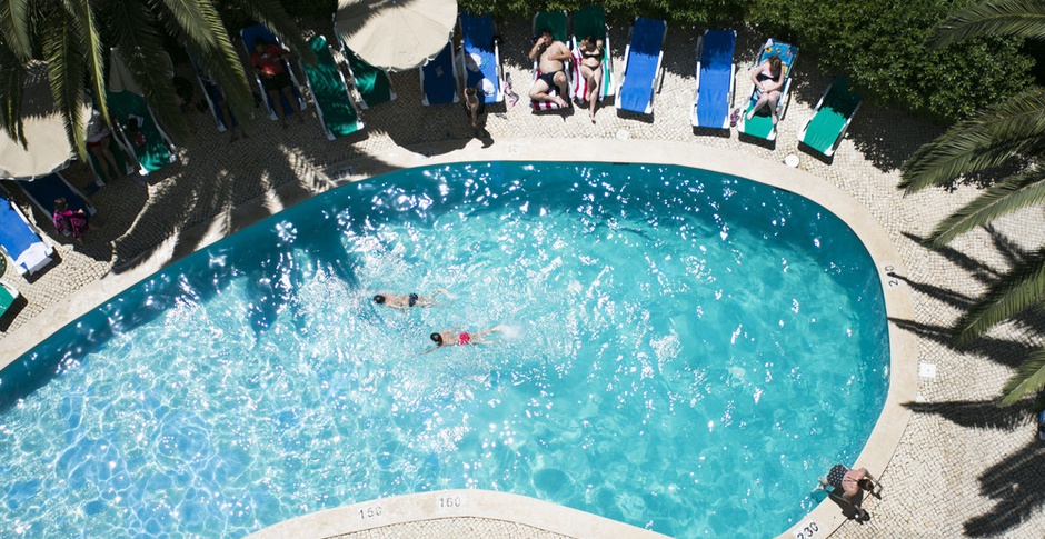 PISCINE EXTÉRIEURE  Mirachoro Portimão *** en Portimão