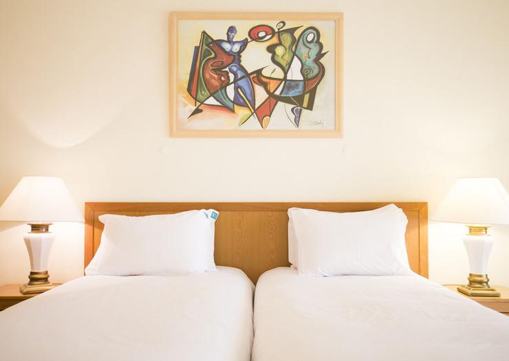 Chambre twin Mirachoro Carvoeiro **** Algarve Chambre twin Mirachoro Carvoeiro **** Algarve