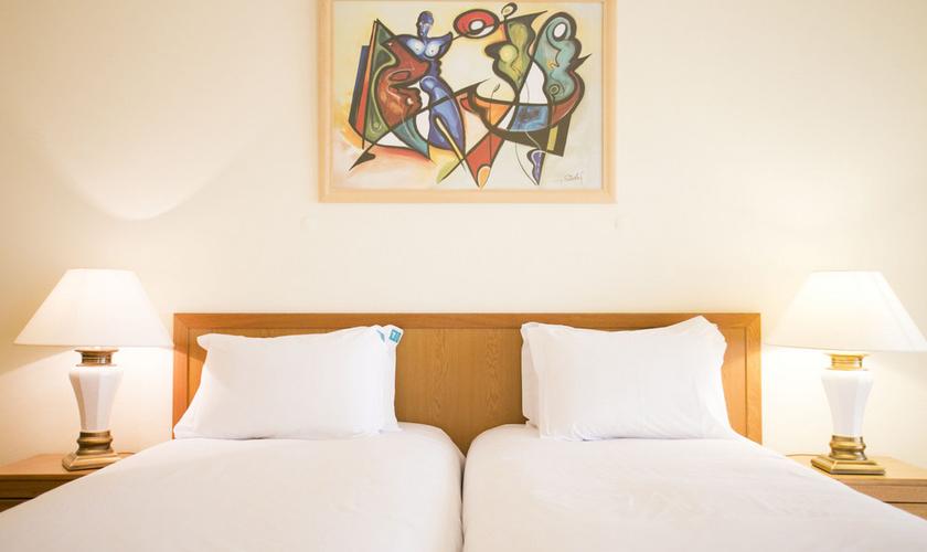 Chambre twin Mirachoro Carvoeiro **** Algarve Chambre twin Mirachoro Carvoeiro **** Algarve